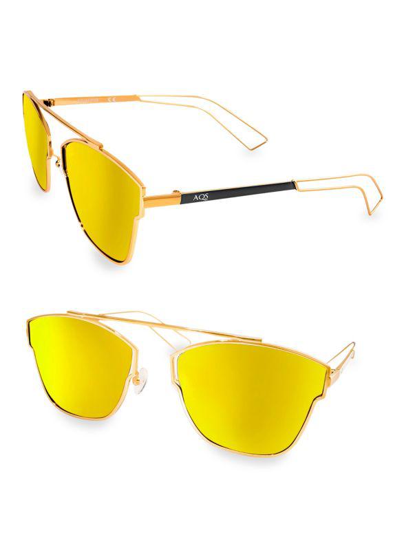 AQS Emery 59MM Square Sunglasses
