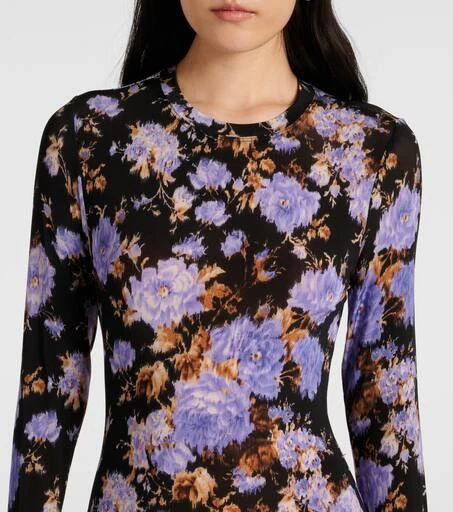Ulla Johnson Amari floral maxi dress 4