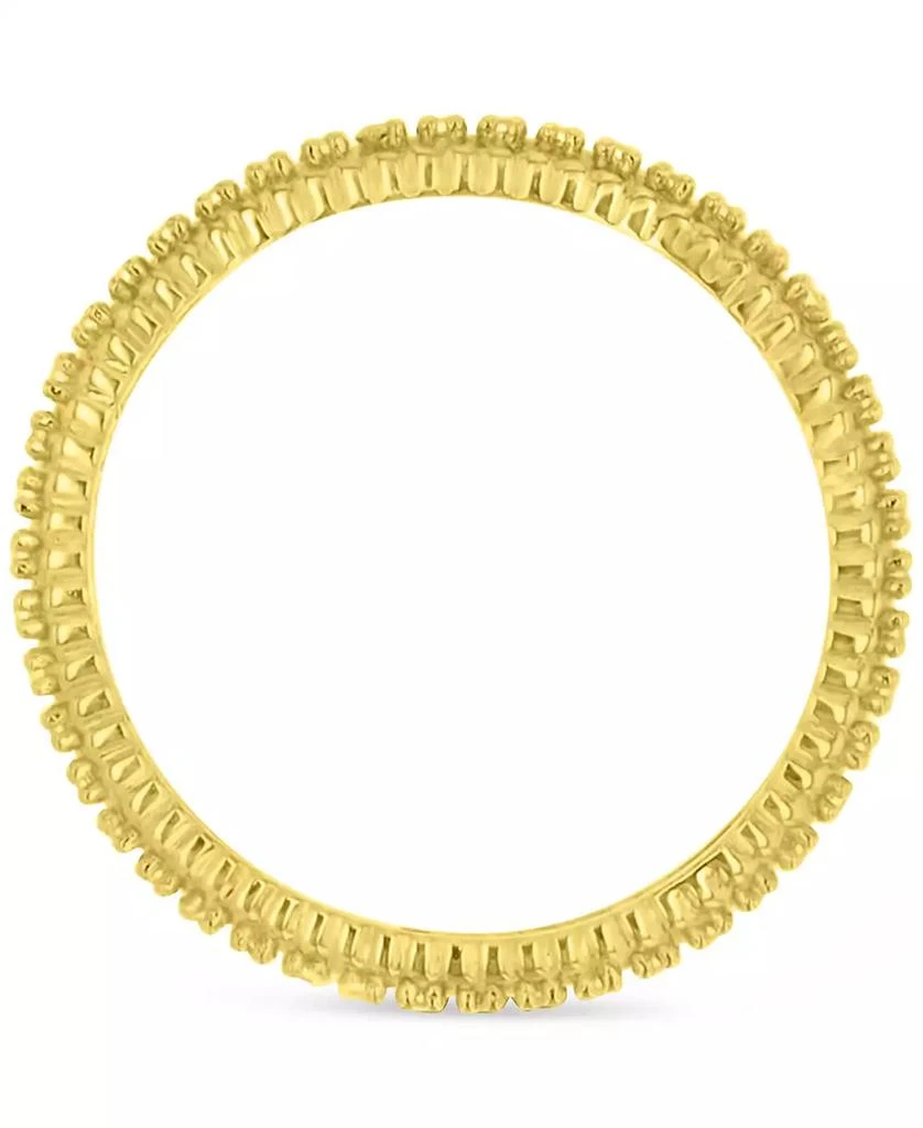 Macy
s Cubic Zirconia Band Ring (5/8 ct. t.w.) in 14k Gold over Sterling Silver 3