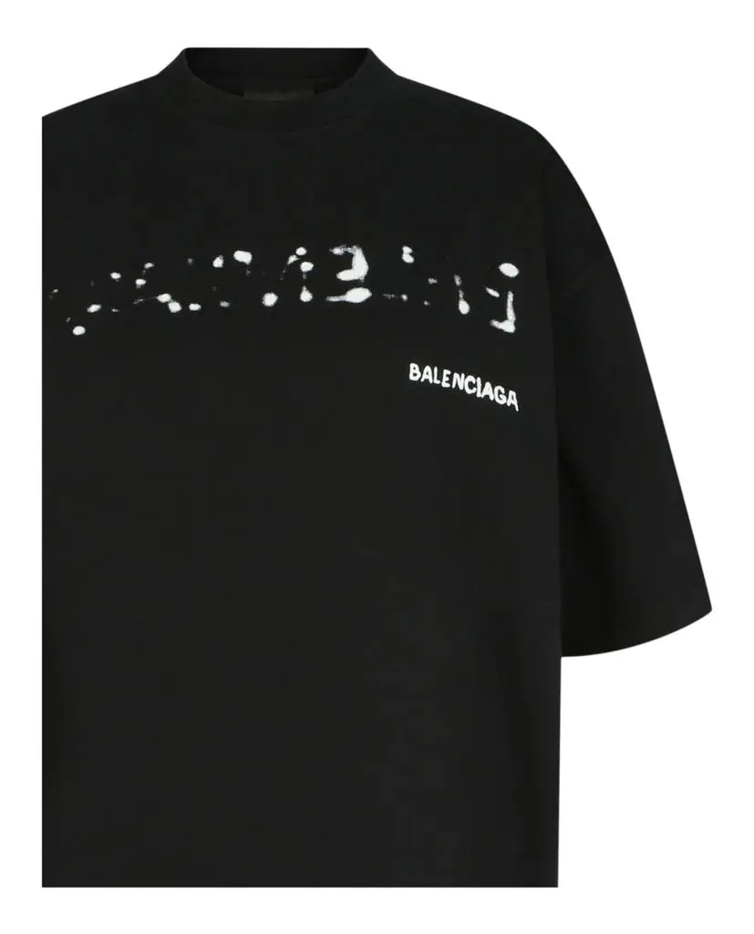 Balenciaga Oversized Hand Drawn T-Shirt 3