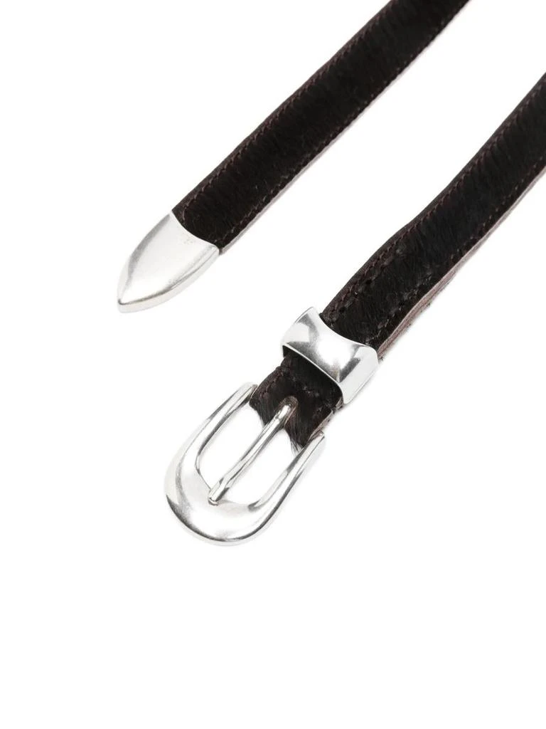 Our Legacy Our Legacy 2 Cm Belt Accessories 3