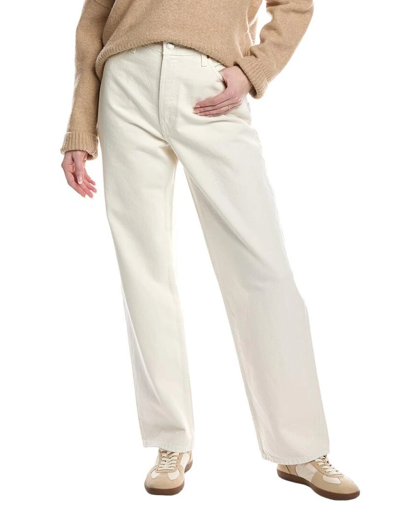 REDONE RE/DONE Loose Long Vintage White Jean 1