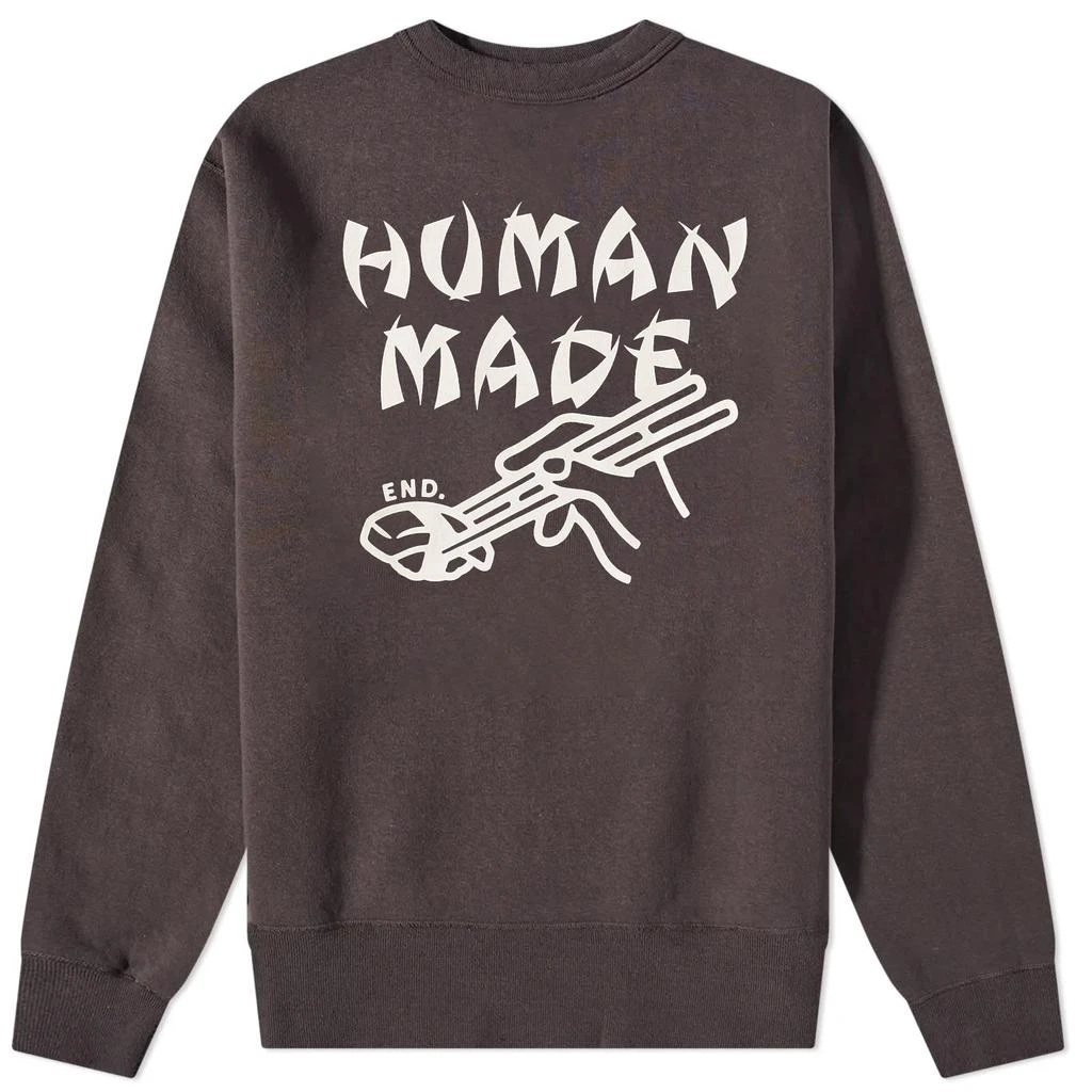 Human Made END. x Human Made Sushi Sweat 2