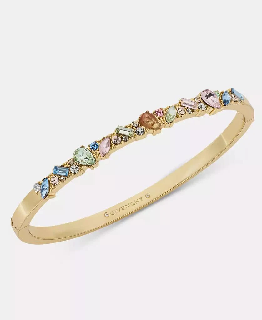 Givenchy Multi-Stone Bangle Bracelet