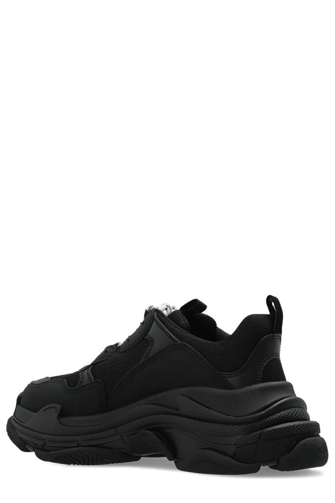 Balenciaga Balenciaga Triple S Tape Type Lace-Up Sneakers 3