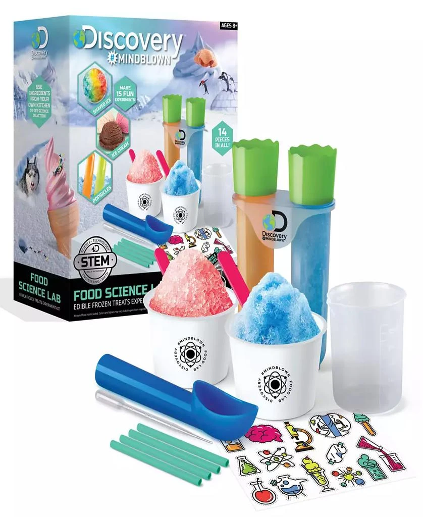 Discovery #MINDBLOWN Food Science Kit Frozen Treats, Created for Macy's 1