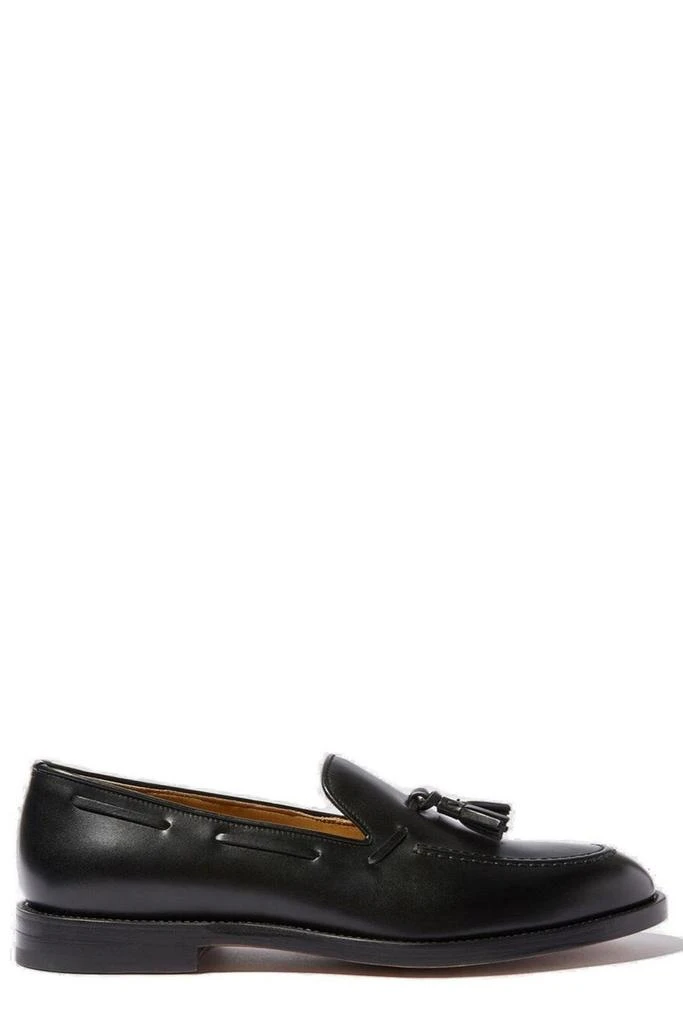 Scarosso Scarosso William Almond Toe Loafers 1
