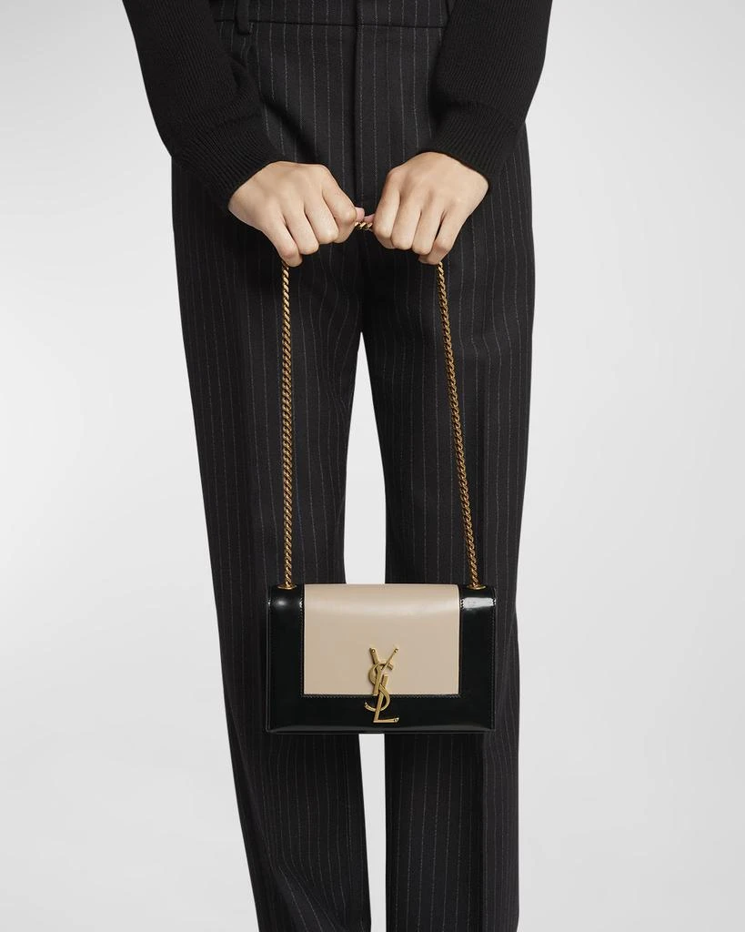 Yves Saint Laurent Kate Small YSL Crossbody Bag in Smooth Leather 2