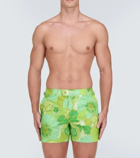 Tom Ford Printed swim trunks 2