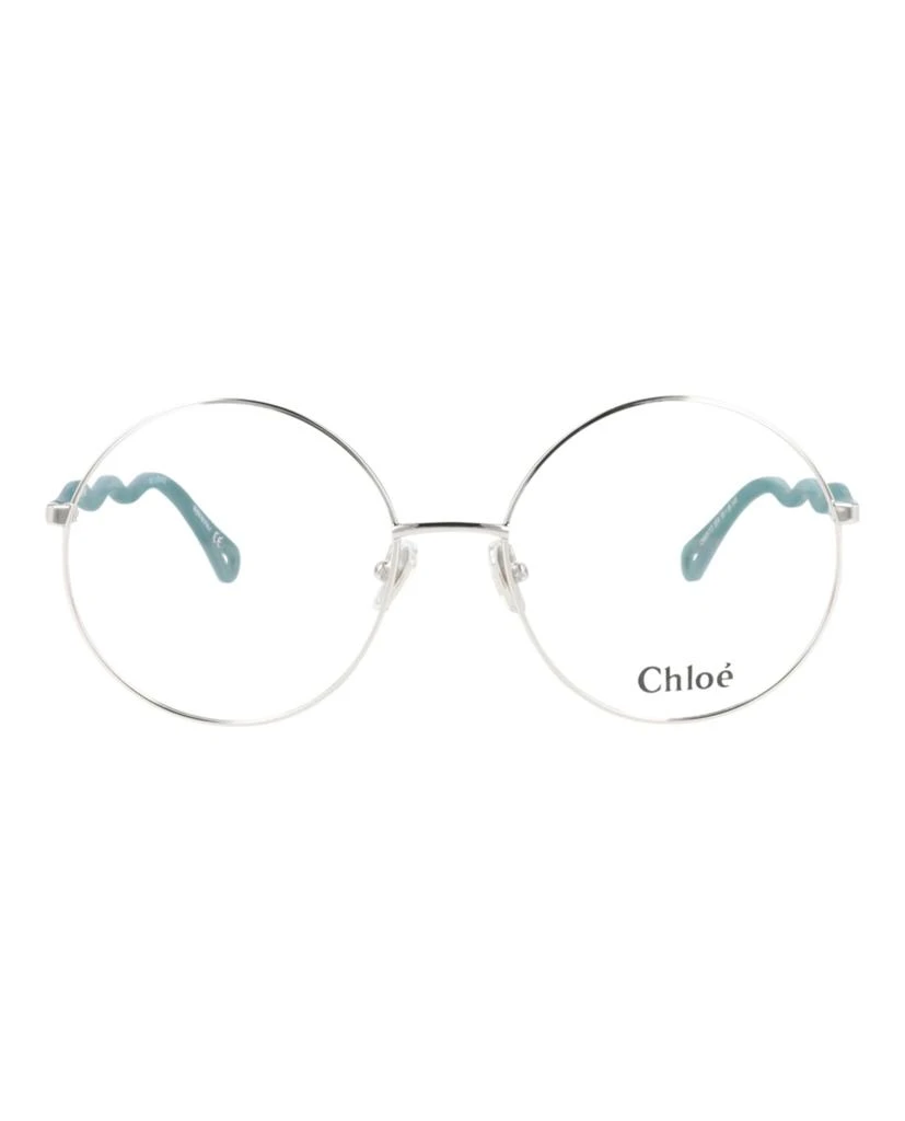 Chloé Round-Frame Metal Optical Frames