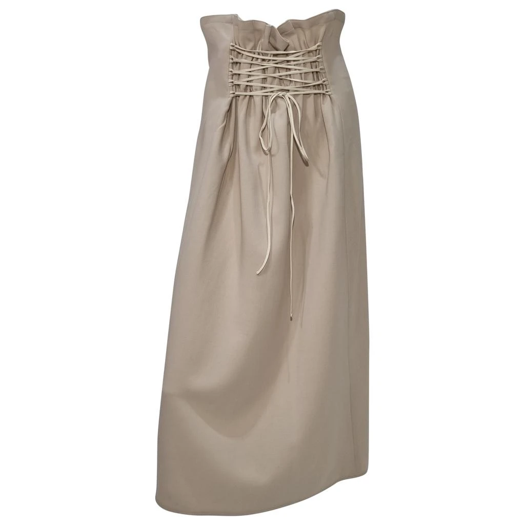 The Row The Row Wool maxi skirt 1