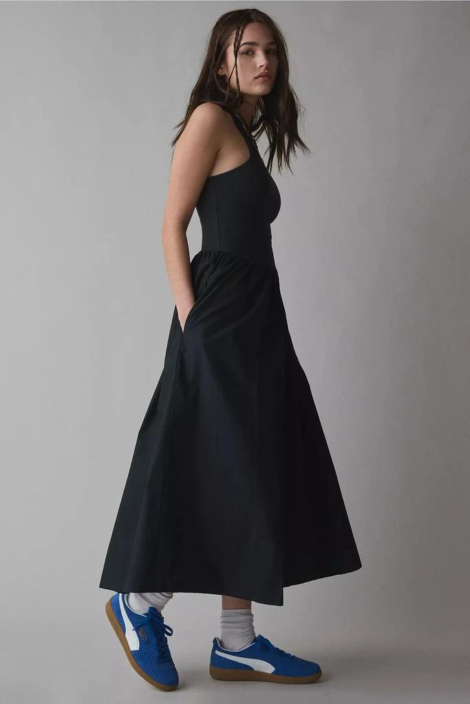 Kimchi Blue Kimchi Blue Bianca Drop Waist Midi Dress 4