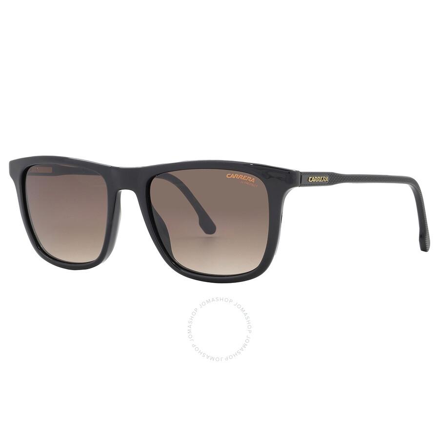 Carrera Brown Gradient Rectangular Men's Sunglasses CARRERA 261/S 0807/HA 53