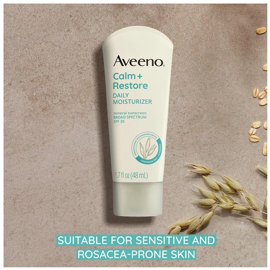 Aveeno Calm + Restore Daily Moisturizer Mineral Sunscreen 6