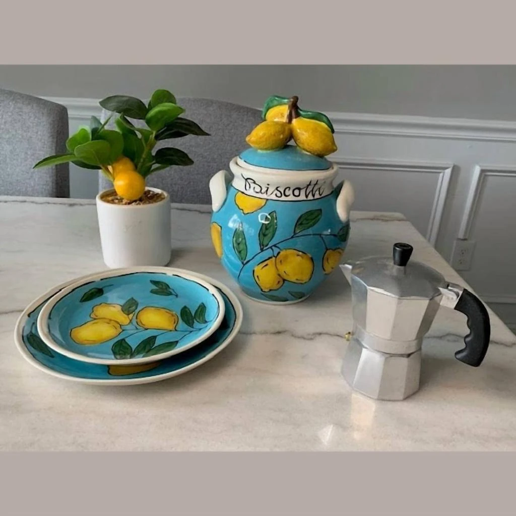 Always Amalfi Always Amalfi - Amalfi Lemon Side Plate 3