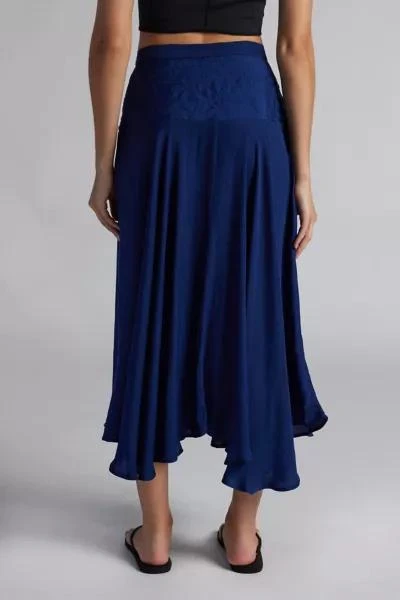 Kimchi Blue Kimchi Blue Vanessa Drop Waist Midi Skirt 5