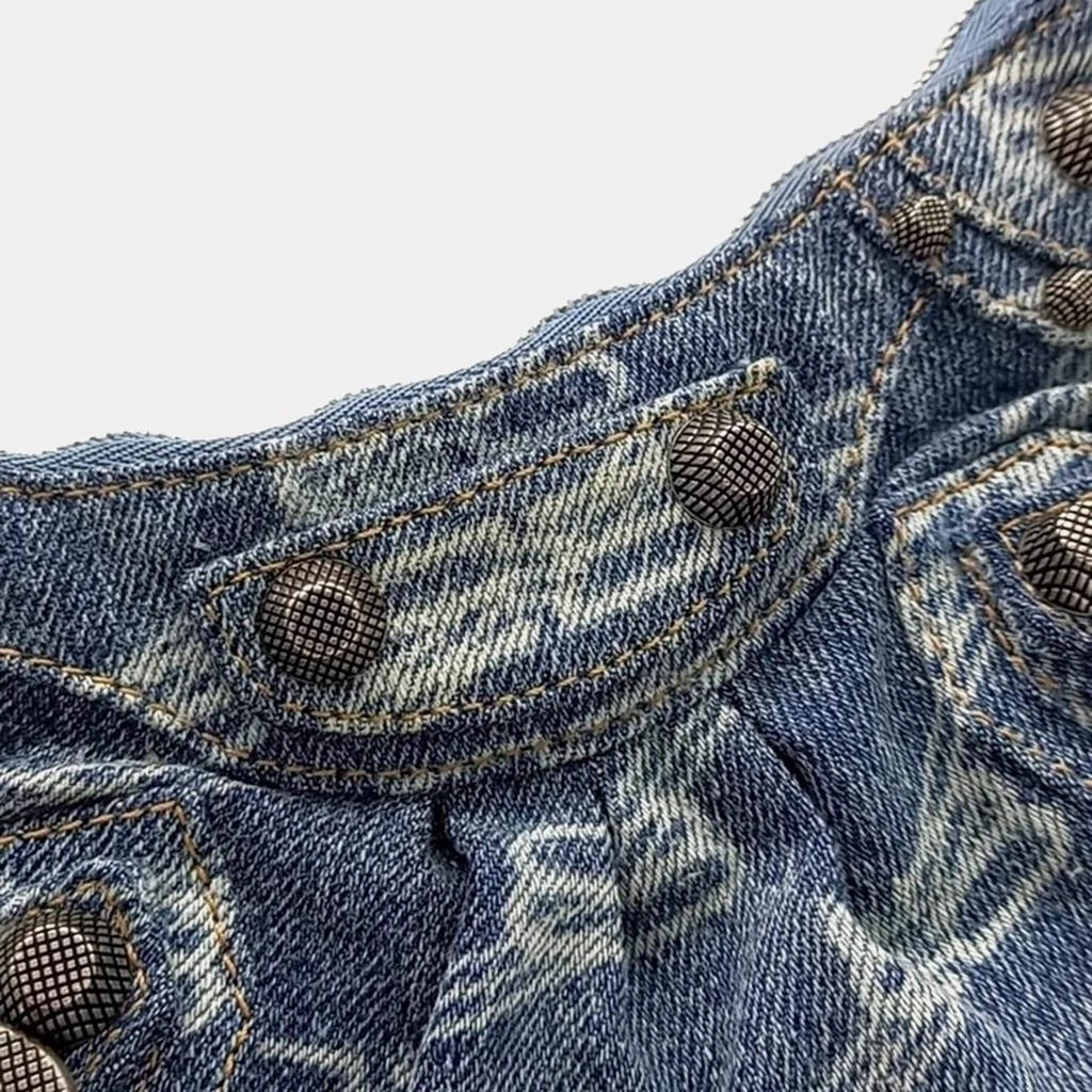 Balenciaga Balenciaga Denim Le Cagol Mini Shoulder Bag 4