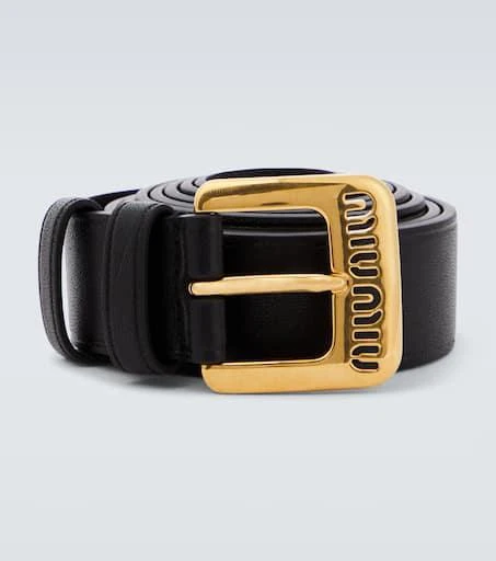 Miu Miu Leather belt 1