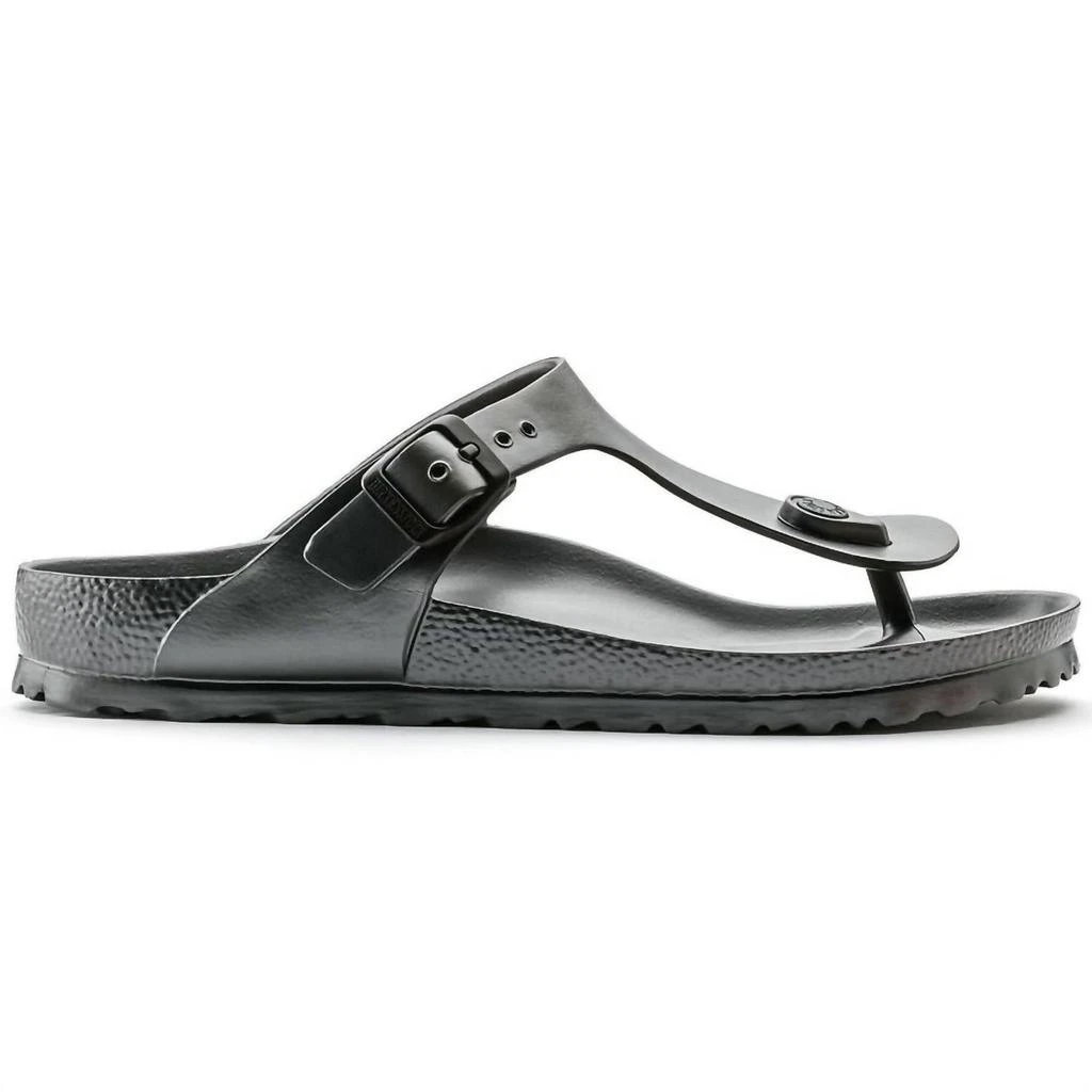 Birkenstock Unisex Gizeh Eva Sandals In Anthracite 2