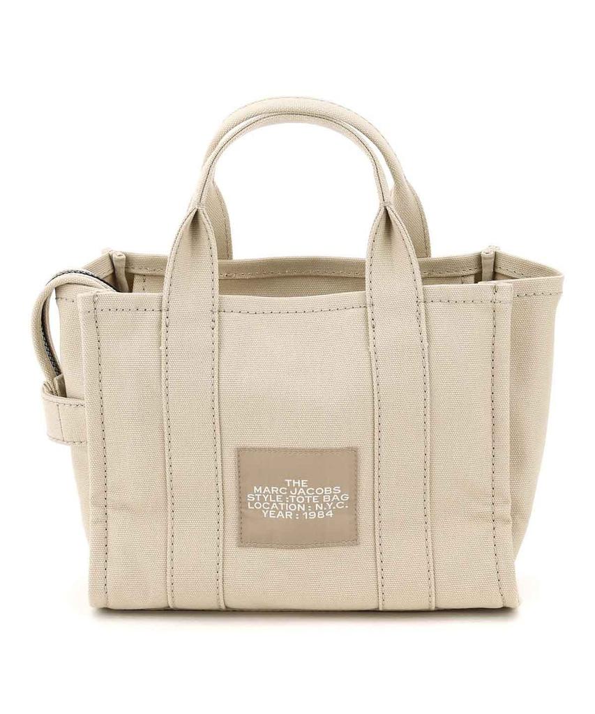 Marc Jacobs Marc Jacobs Logo Printed Zip-Up Small Tote Bag