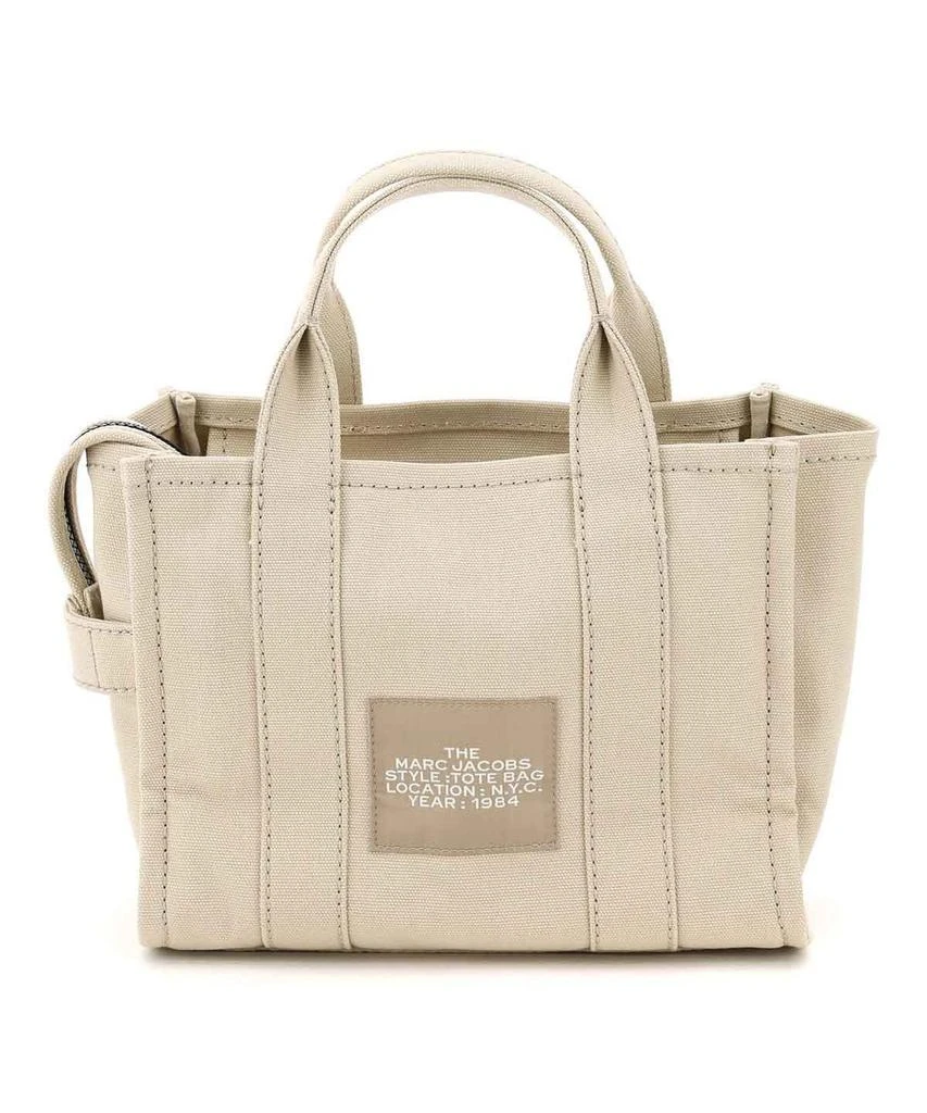 Marc Jacobs Marc Jacobs Logo Printed Zip-Up Small Tote Bag 2