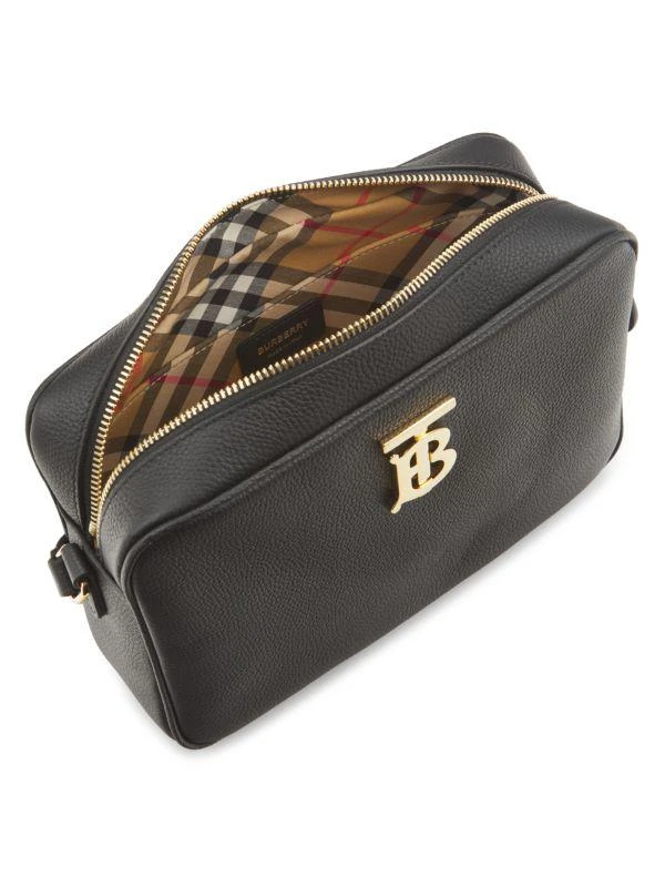 Burberry Large Logo Leather Camera Bag 3