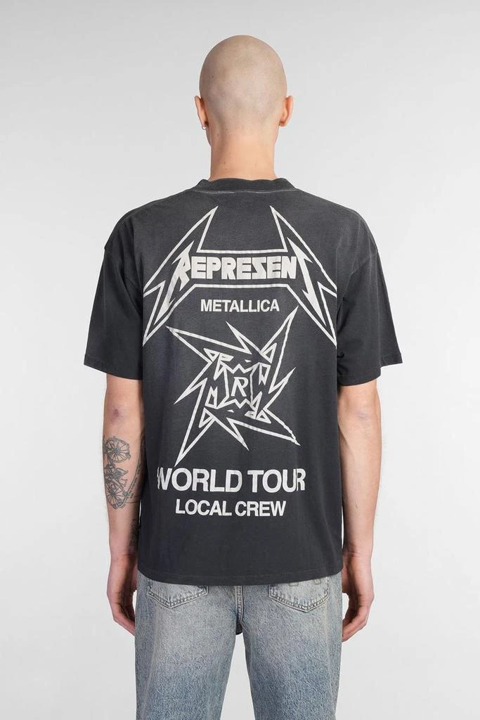 Represent Represent Metallica T-Shirt 3
