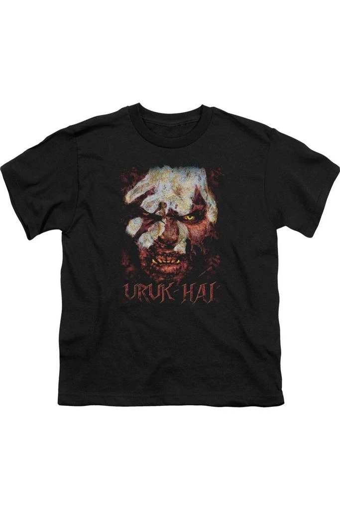 Gildan Lord Of The Rings Uruk Hai Short Sleeve Youth Tee / T-Shirt 1