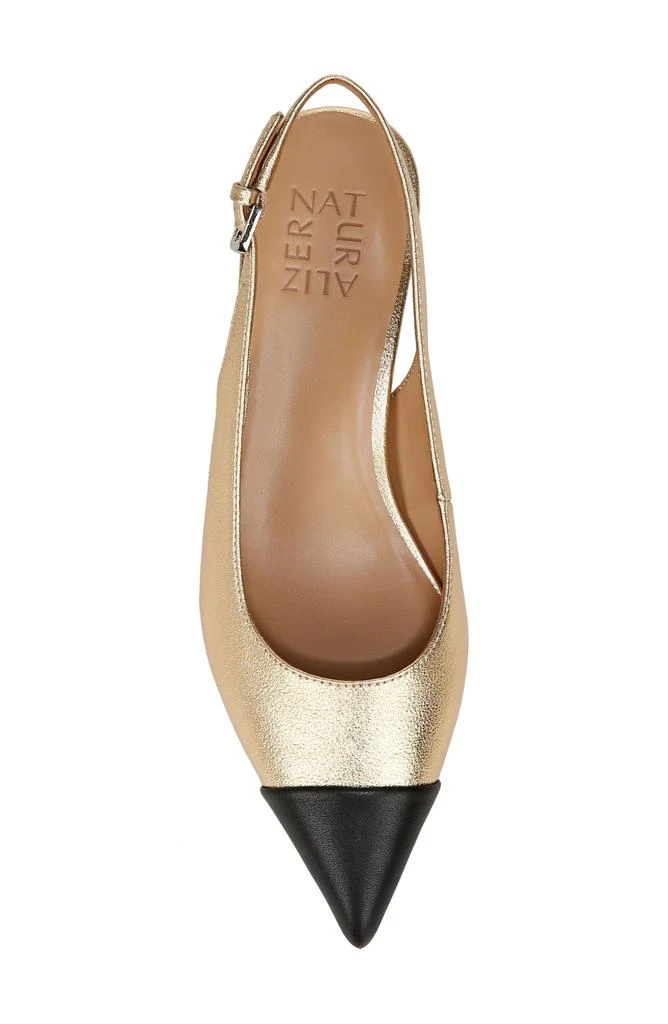 Naturalizer Gazing Kitten Heel Slingback Pump 6