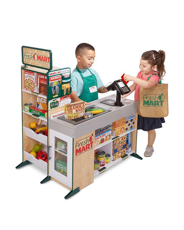 Melissa & Doug Fresh Mart Grocery Store - Ages 3+