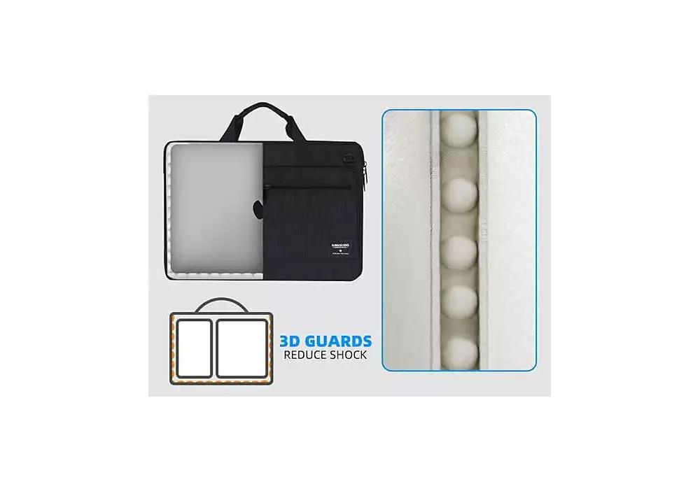 Acer 17 In Laptop Shoulder Bag Shockproof Computer Messenger Bag with Strap Laptop Briefcase Bag for Travel Work College