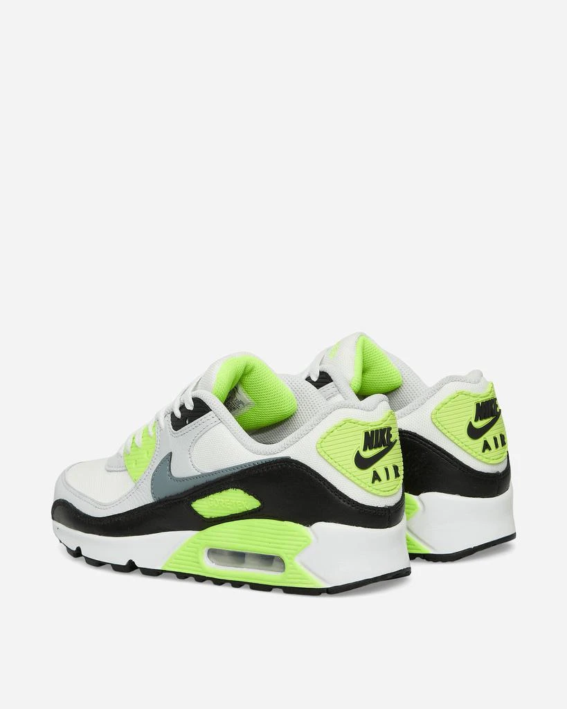 NIKE Air Max 90 GORE-TEX Sneakers Summit White / Volt 4