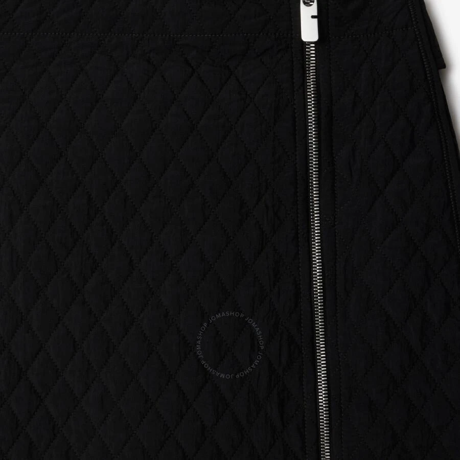 Burberry B-Cut Quilted Mini Skirt 2