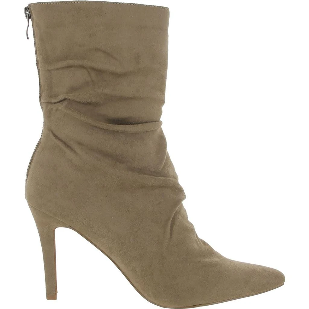 Journee Collection Womens Faux Suede Ankle Boots 2