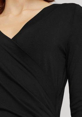 Ralph Lauren Ralph Lauren Surplice Jersey Top 3