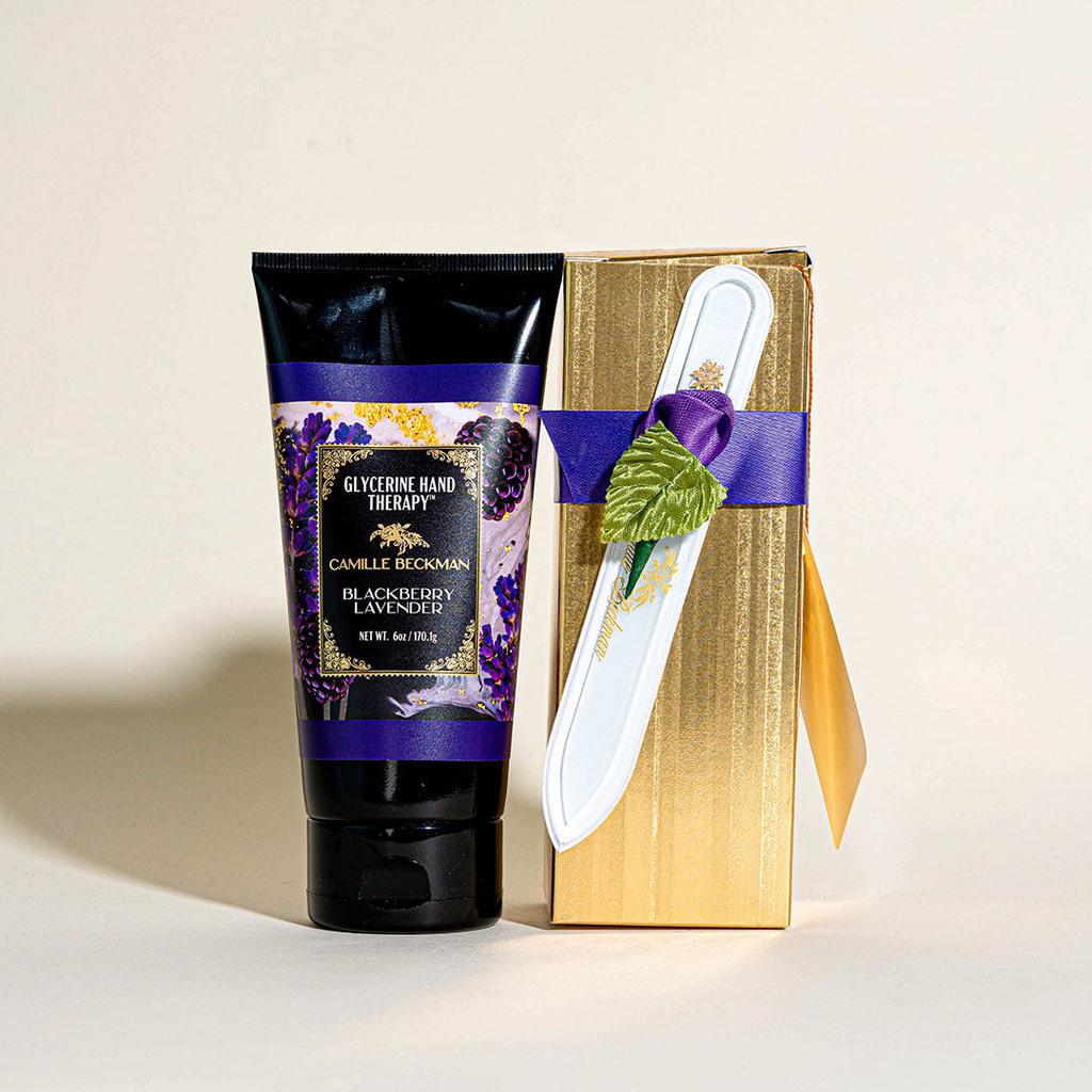 Camille Beckman Romantic Manicure Crystal Gift Set