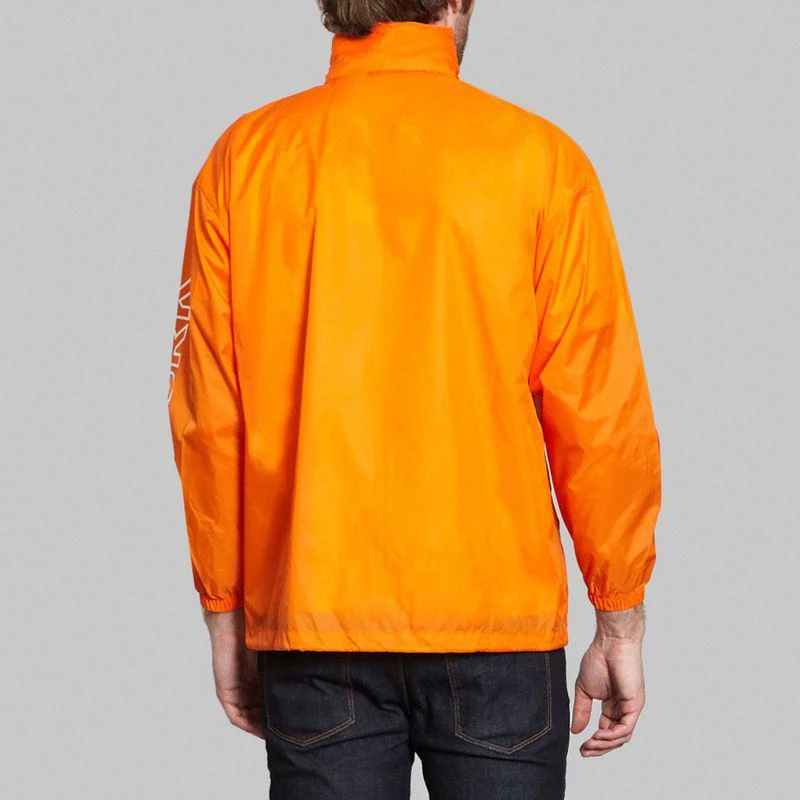 ANDREA CREWS Work Rain Jacket Orange India ANDREA CREWS 3
