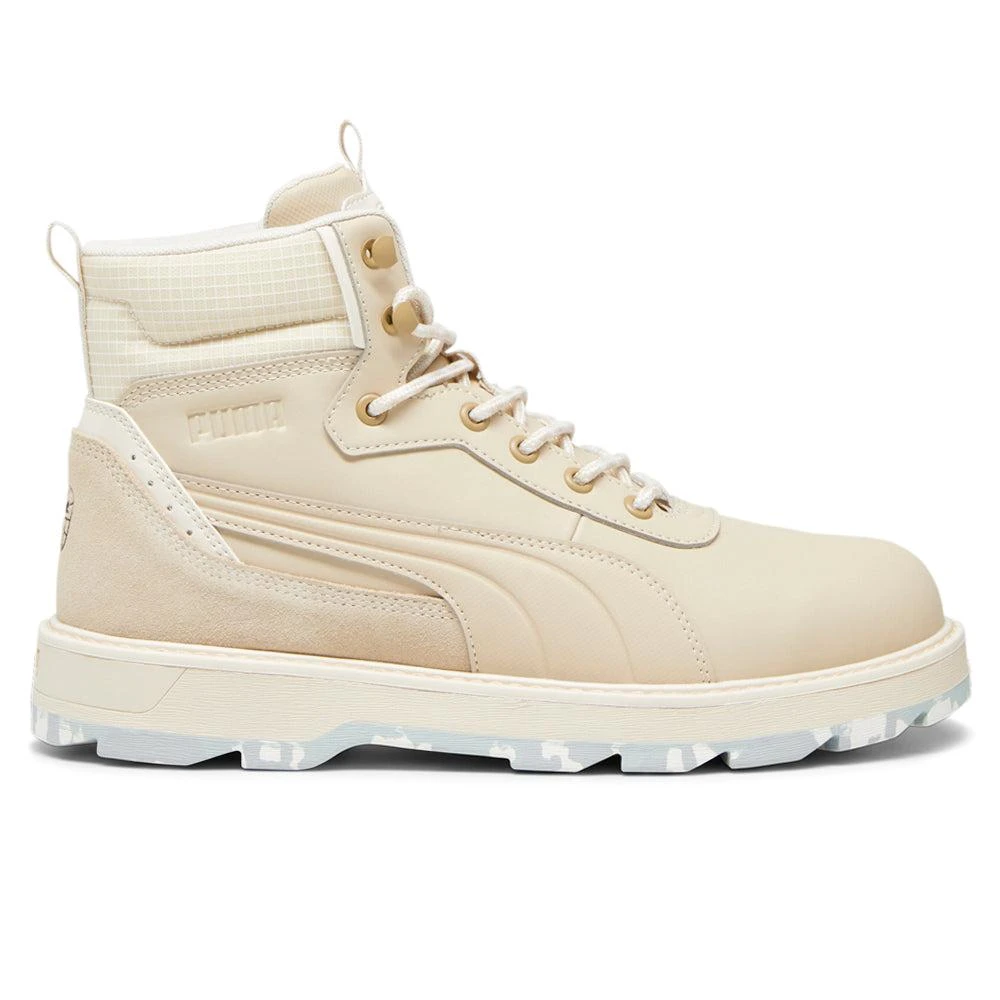 Puma Desierto V3 Round Toe Lace Up Boots