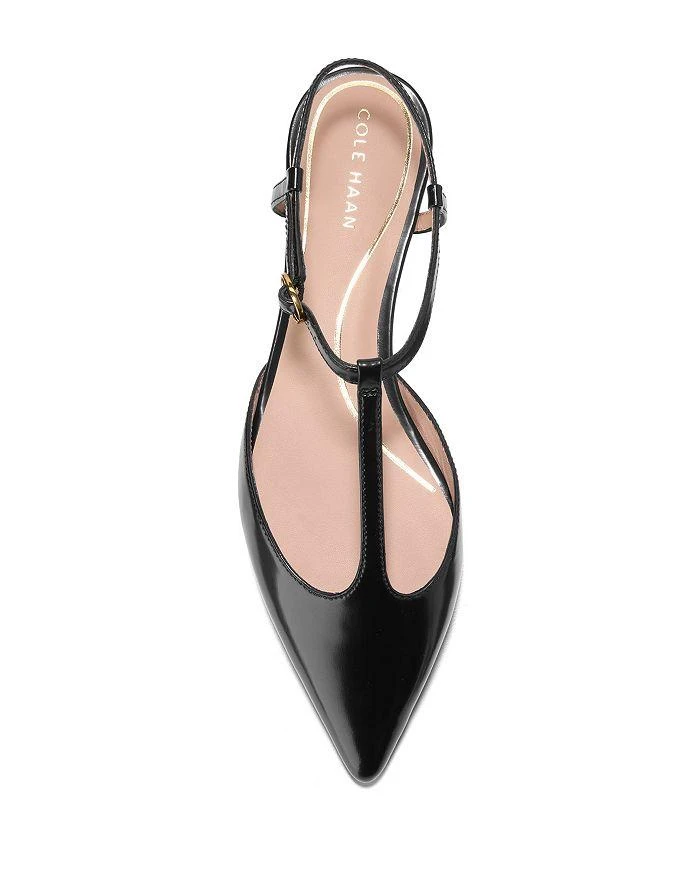 Cole Haan Women's Marlah T Strap Ballet Flats 3