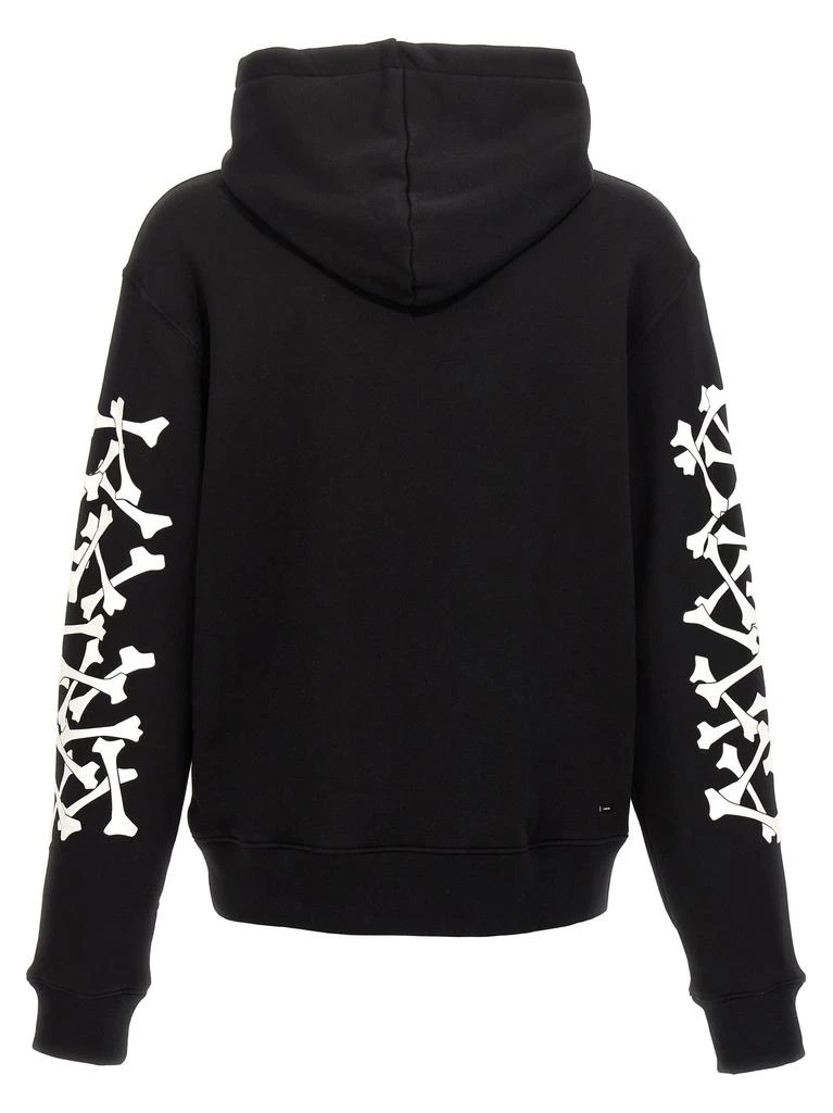 AMIRI bones Stacked Hoodie 2