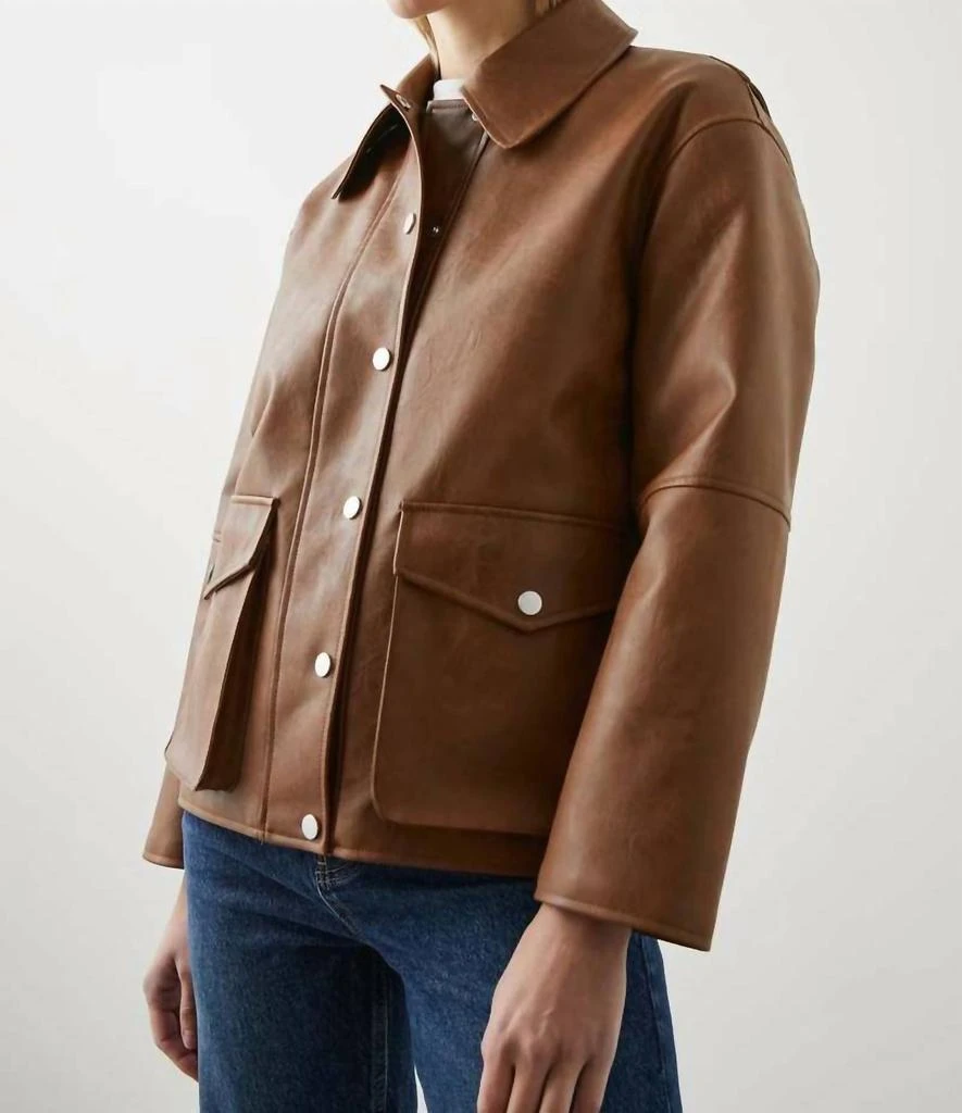 Rails Rails - Mathis Faux Leather Jacket