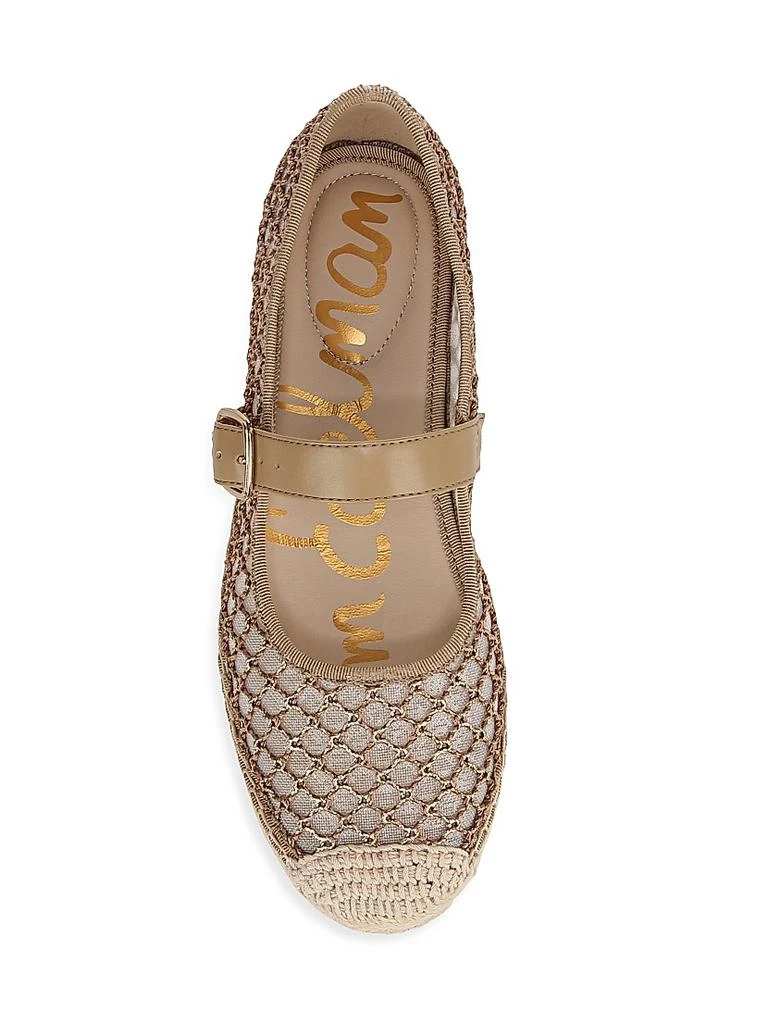 Sam Edelman Mackie Mesh Espadrille Flats 4