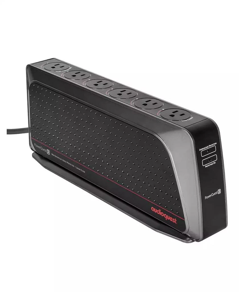 AudioQuest PowerQuest 2 6-Outlet Surge Protector 2