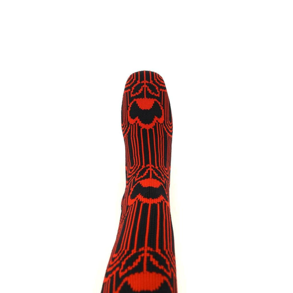 Prada Prada Jaquard Embroidered Boots 4