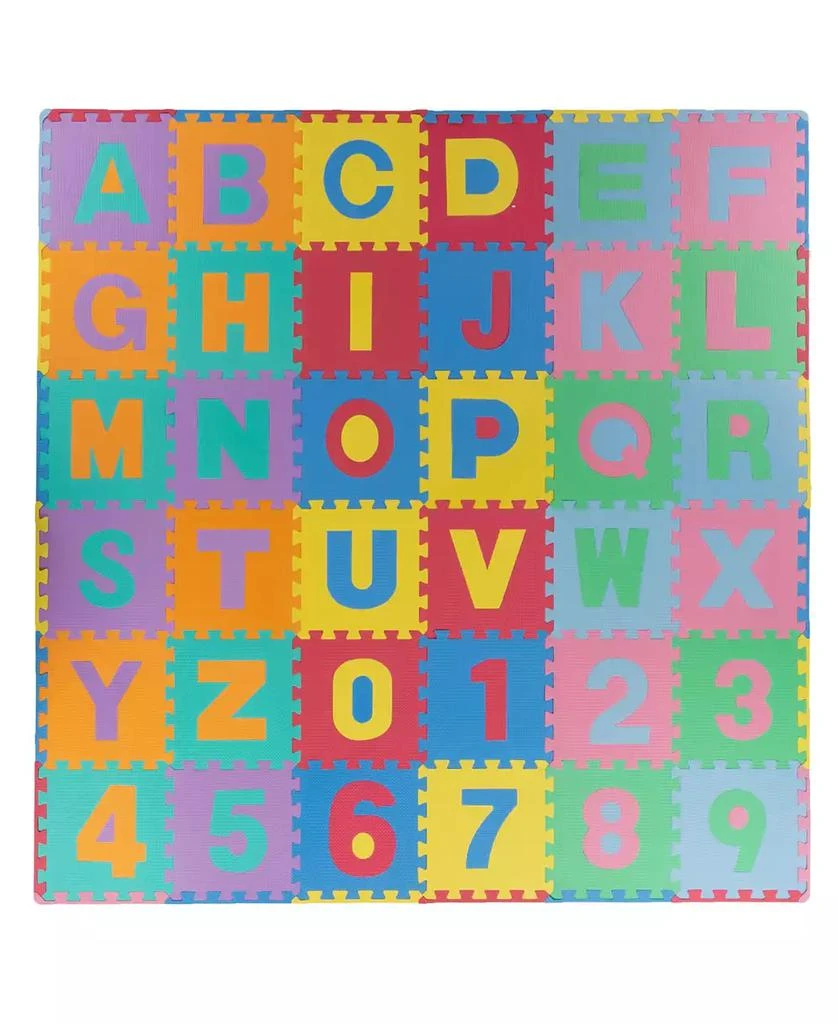 Trademark Global Trademark Games 96-Piece Puzzle Mat 2