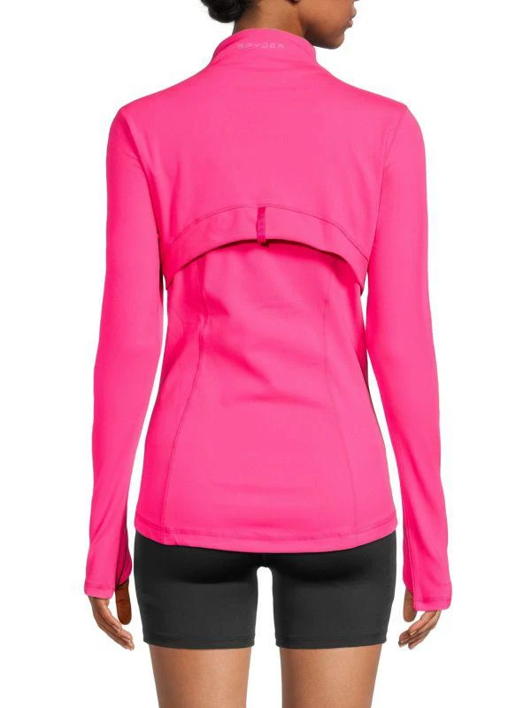 Spyder Zip Up Yoga Jacket 2