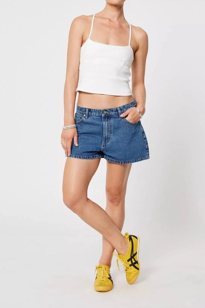 Abrand Jeans Abrand 95 Mid Baggy Denim Short 2