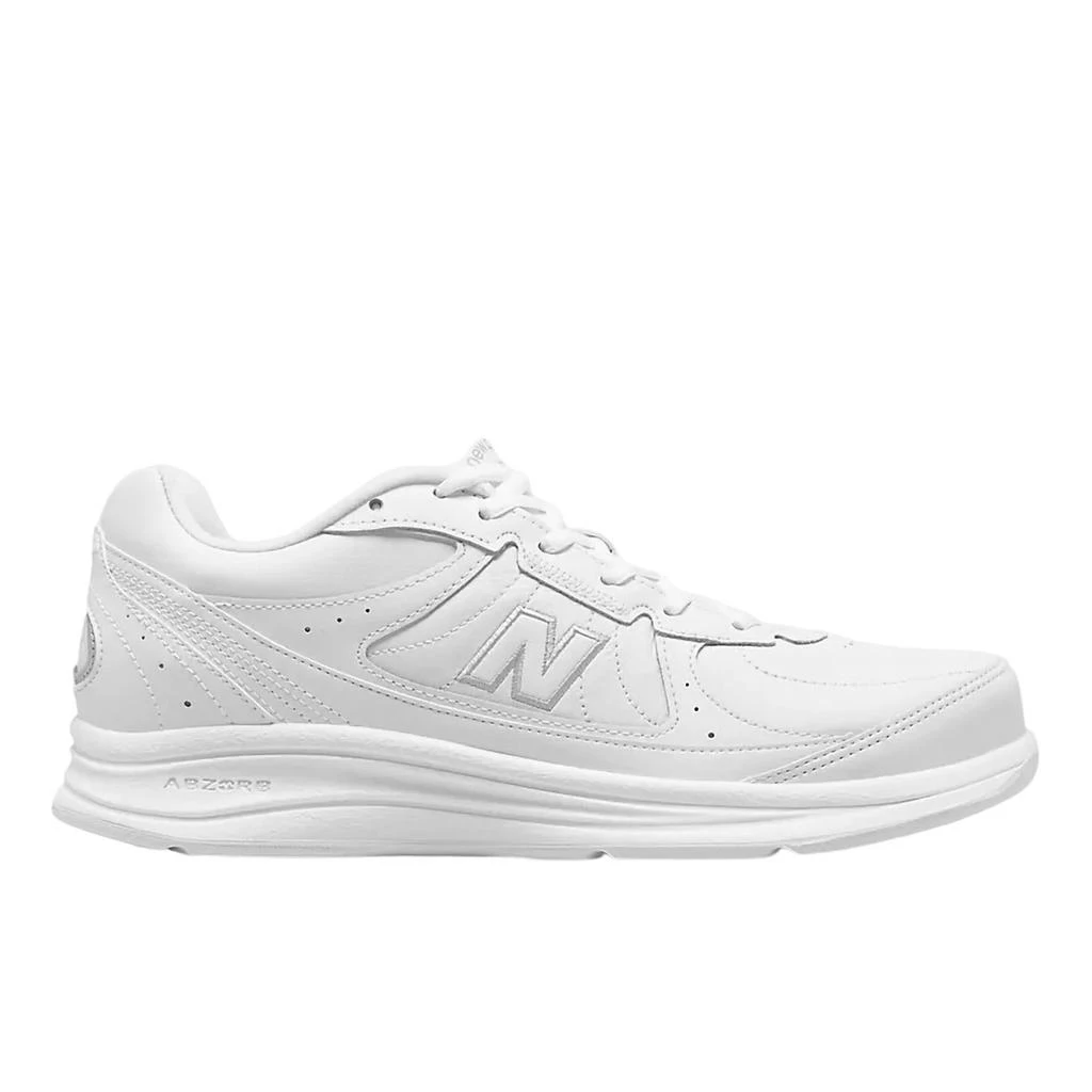 New Balance Men's 577 V1 Lace-Up Walking Shoe In White 1