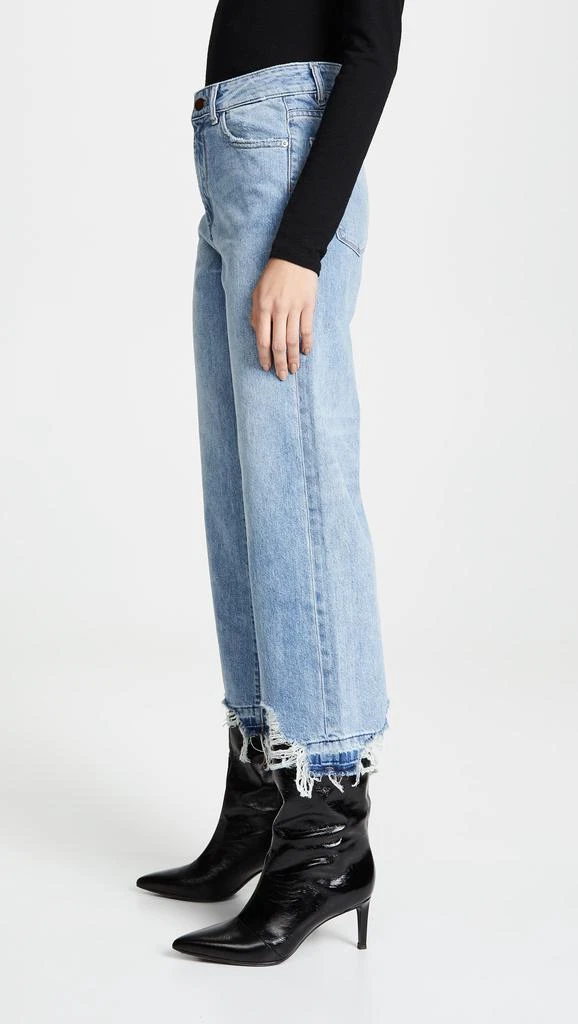DL1961 Hepburn High Rise Wide Leg Jeans 3