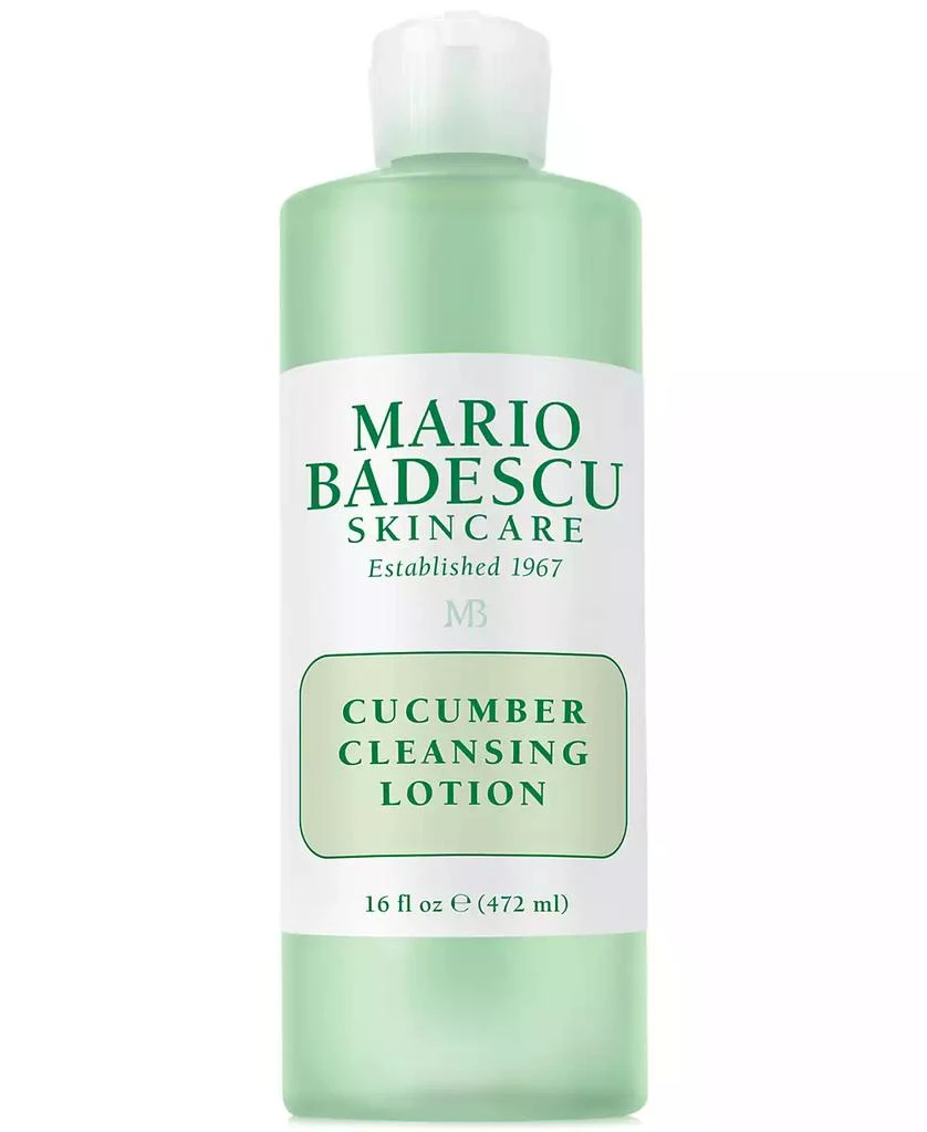 Mario Badescu Cucumber Cleansing Lotion, 16-oz. 1